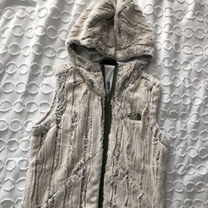 North Face vest size Sm